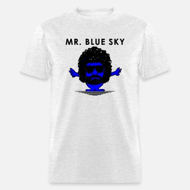Mr Blue Sky cartoon' Men's T-Shirt 
